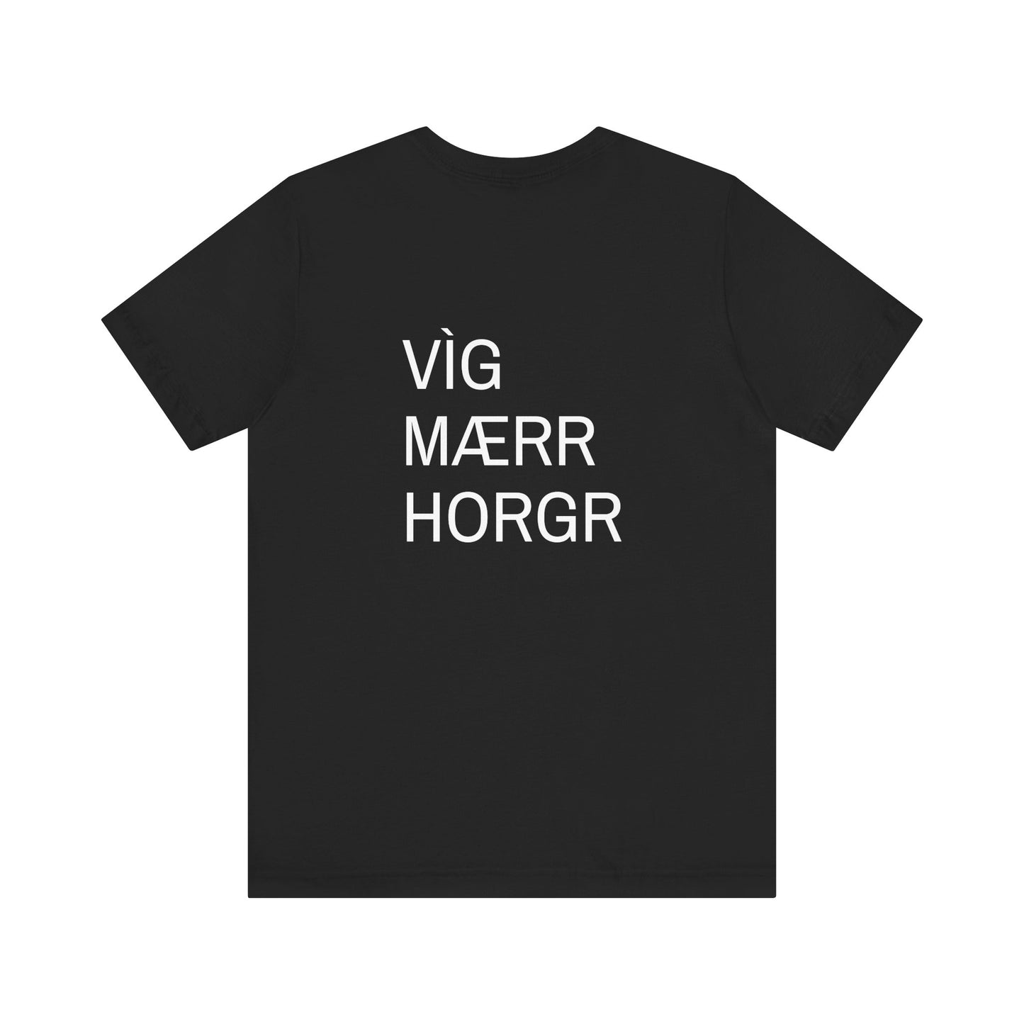 T-shirt Viking Code Muscle Jorn – Force, Honneur, Héritage