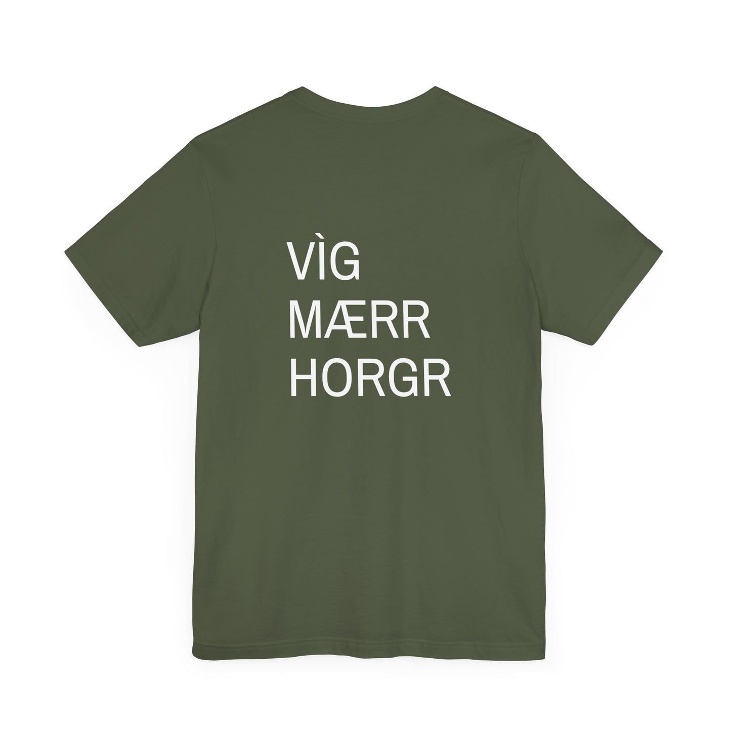 T-shirt Viking Code Muscle Jorn – Force, Honneur, Héritage