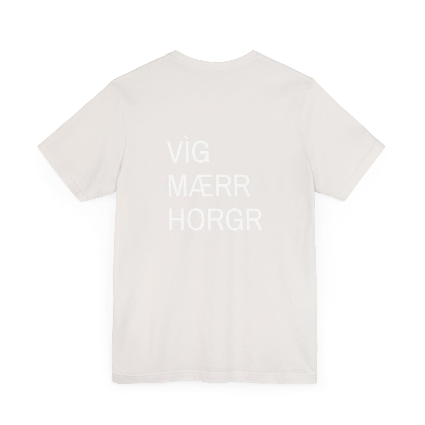 T-shirt Viking Code Muscle Jorn – Force, Honneur, Héritage