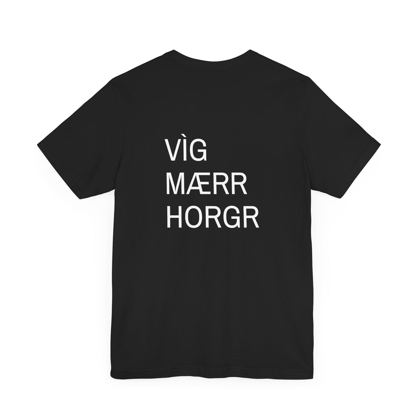 T-shirt Viking Code Muscle Jorn – Force, Honneur, Héritage