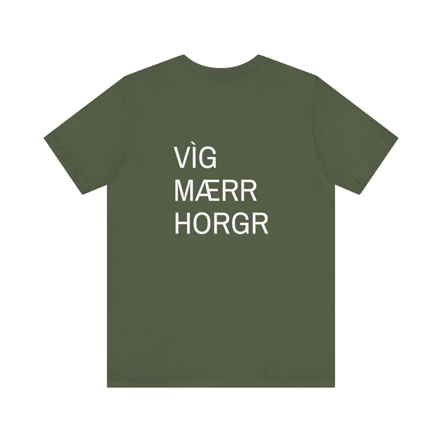 T-shirt Viking Code Muscle Jorn – Force, Honneur, Héritage