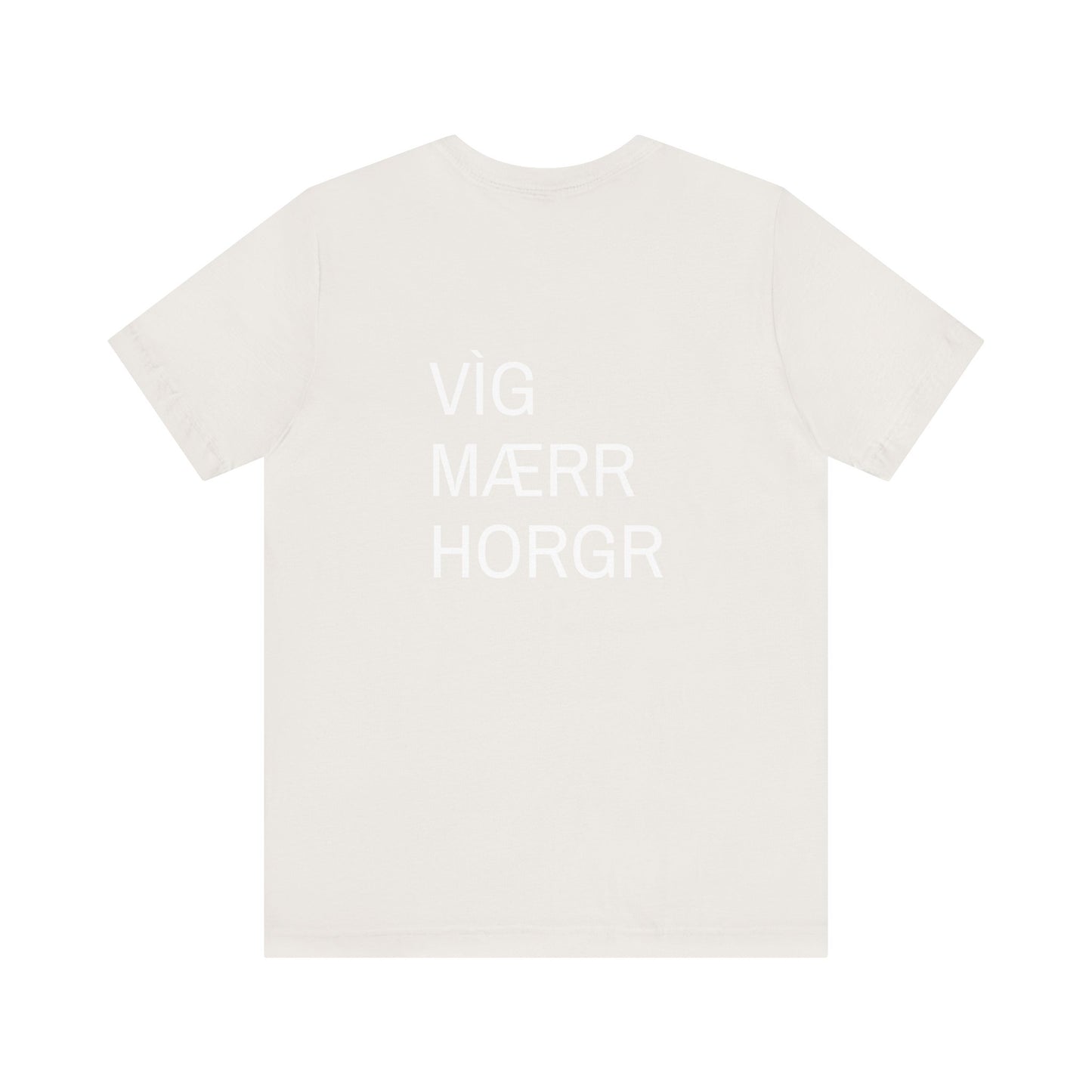 T-shirt Viking Code Muscle Jorn – Force, Honneur, Héritage