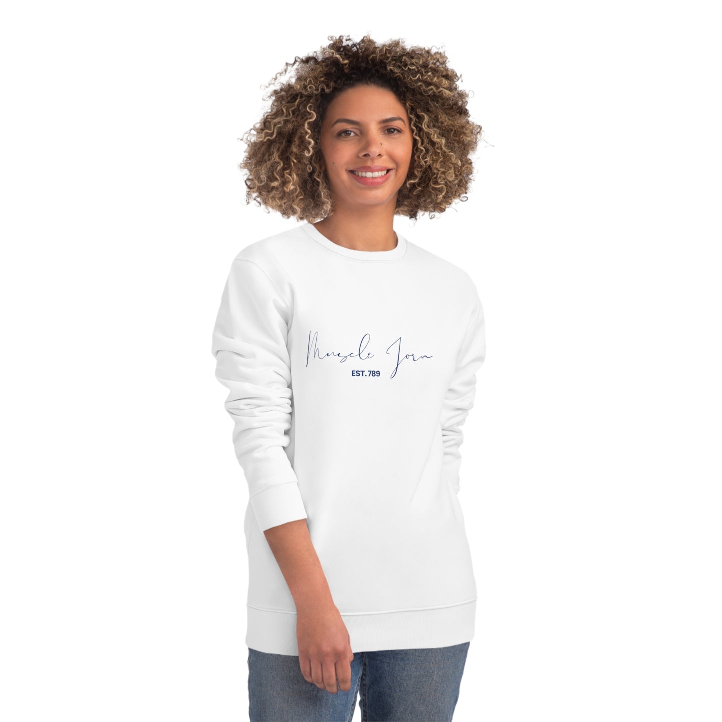 Sweatshirt Femme Muscle Jorn – Élégance et Confort au Quotidien