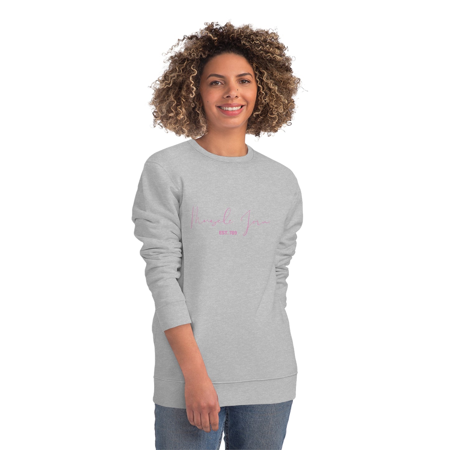Sweatshirt Femme Muscle Jorn – Élégance et Confort au Quotidien